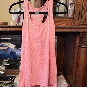 CALIA by Carrie Underwood Pinkish/orange Racerback Tank Top